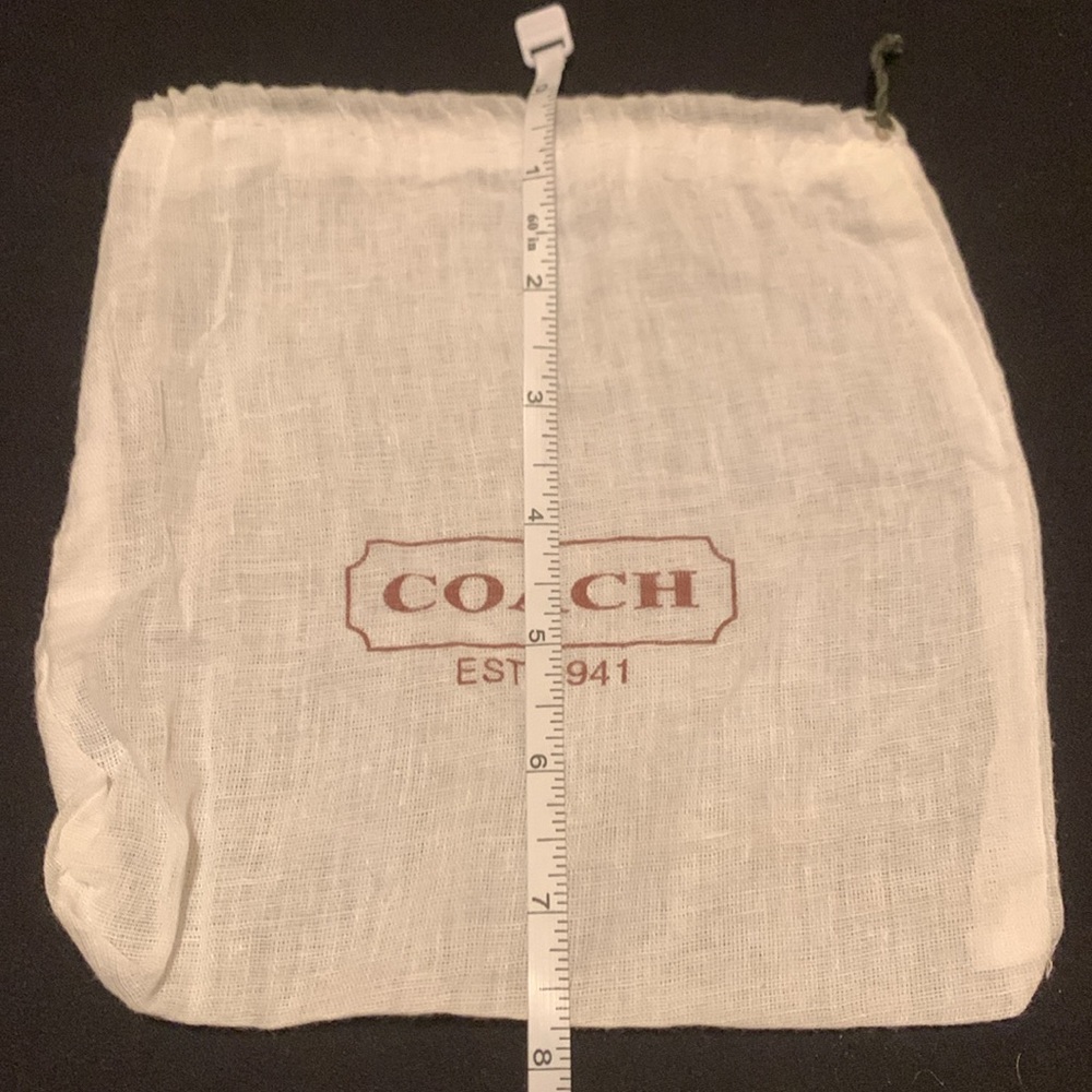 Coach Mini Dustbag for Wallets New - Picture 4 of 4
